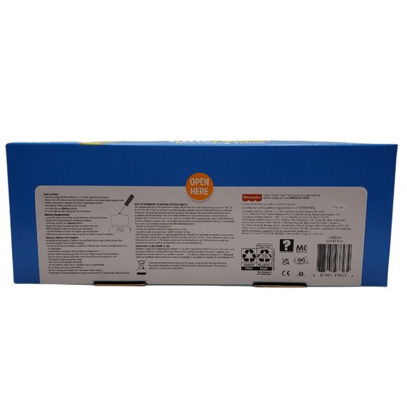 Fisher Price Fire Engine Truck Little People Toy Light Up & Singing Ages 1-5 - Picture 7 of 7